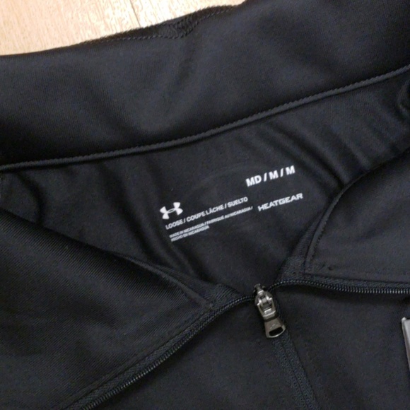 ❤NWT! UNDER ARMOUR ZIP UP JACKET, loose fit - Picture 2 of 3
